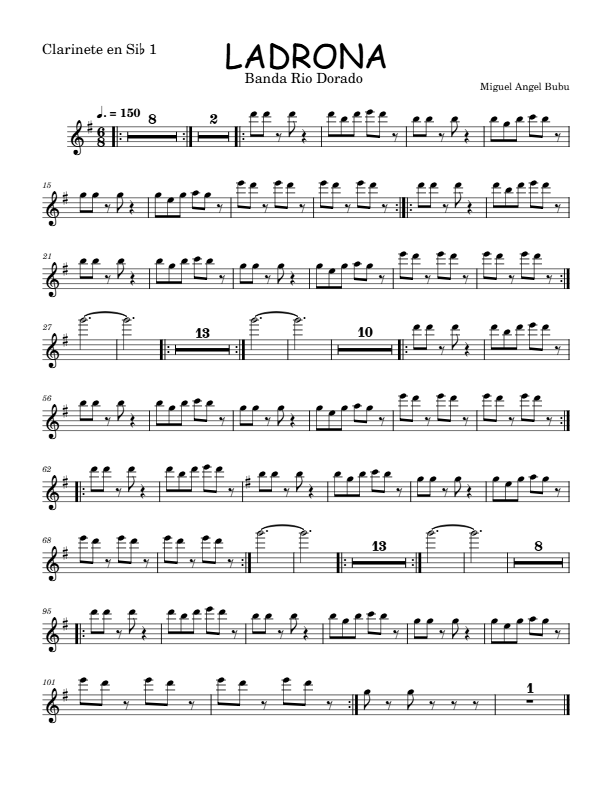 La imagen puede contener una previsualizacion de una partitura